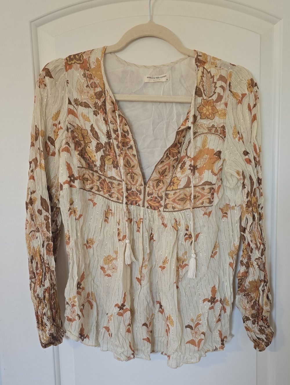 Spell Hendrix Blouse